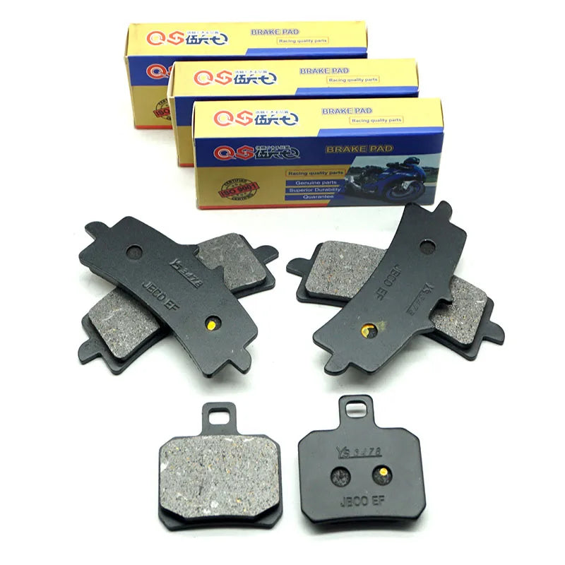 Motorcycle Front Rear Brake Pads for DUCATI Panigale V4 Speciale 2018-2021 Streetfighter 2020-2023 SP 2022 2023 SP2 2024 V4S