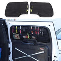 Car Rear Trunk Window Bag For ROX Motor‌ Rox 01 Polestones 01 Tailgate Glass Storage Bag Expansion Storage Bag Modified  Parts