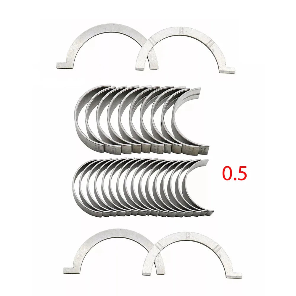 Engine Crankshaft Main Thrust Connecting Rod Bearing Set Fit 5.0 L T 508PN 508PS V8 Gas For Land Rover Range Jaguar 5.0L AJ133