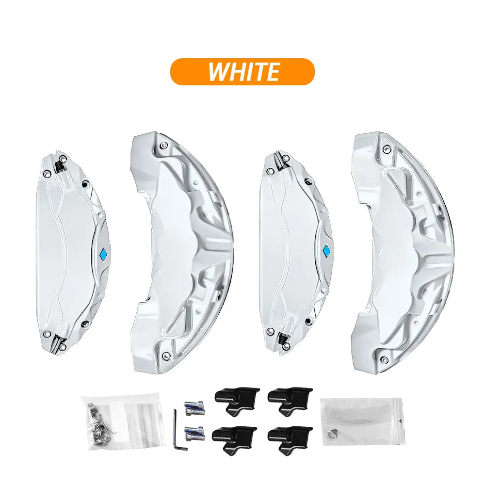 Car Brake Caliper Decor Cover Styling Caliper Trim Shell Aluminum Alloy Accessories For Land Rover Defender 90 110 130 2020-2026