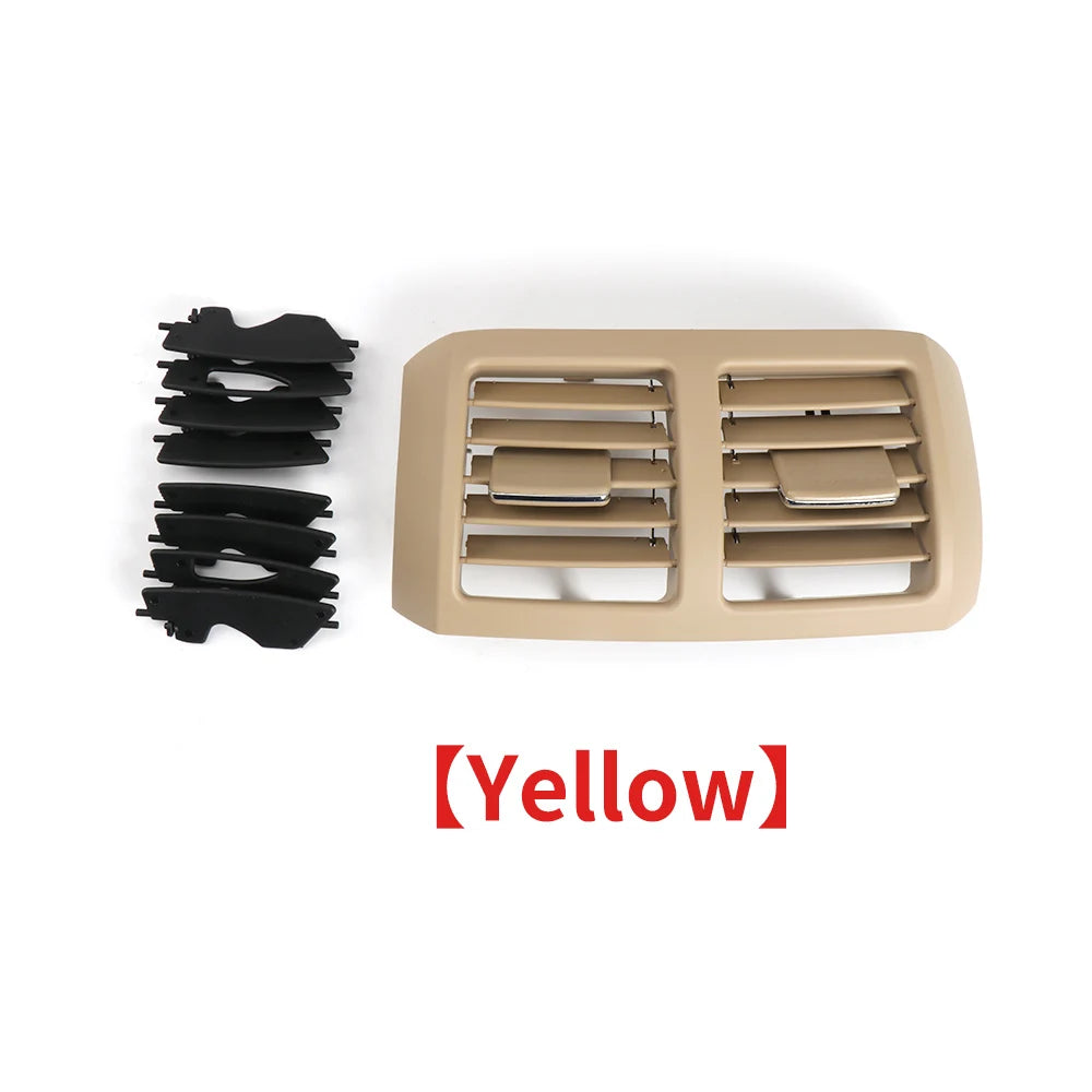 For Mercedes Benz W251 2009-2018 R300 R320 R350 R400 R500 Front Rear Fresh Air Conditioner Chromed AC Vent Outlet Grille Cover