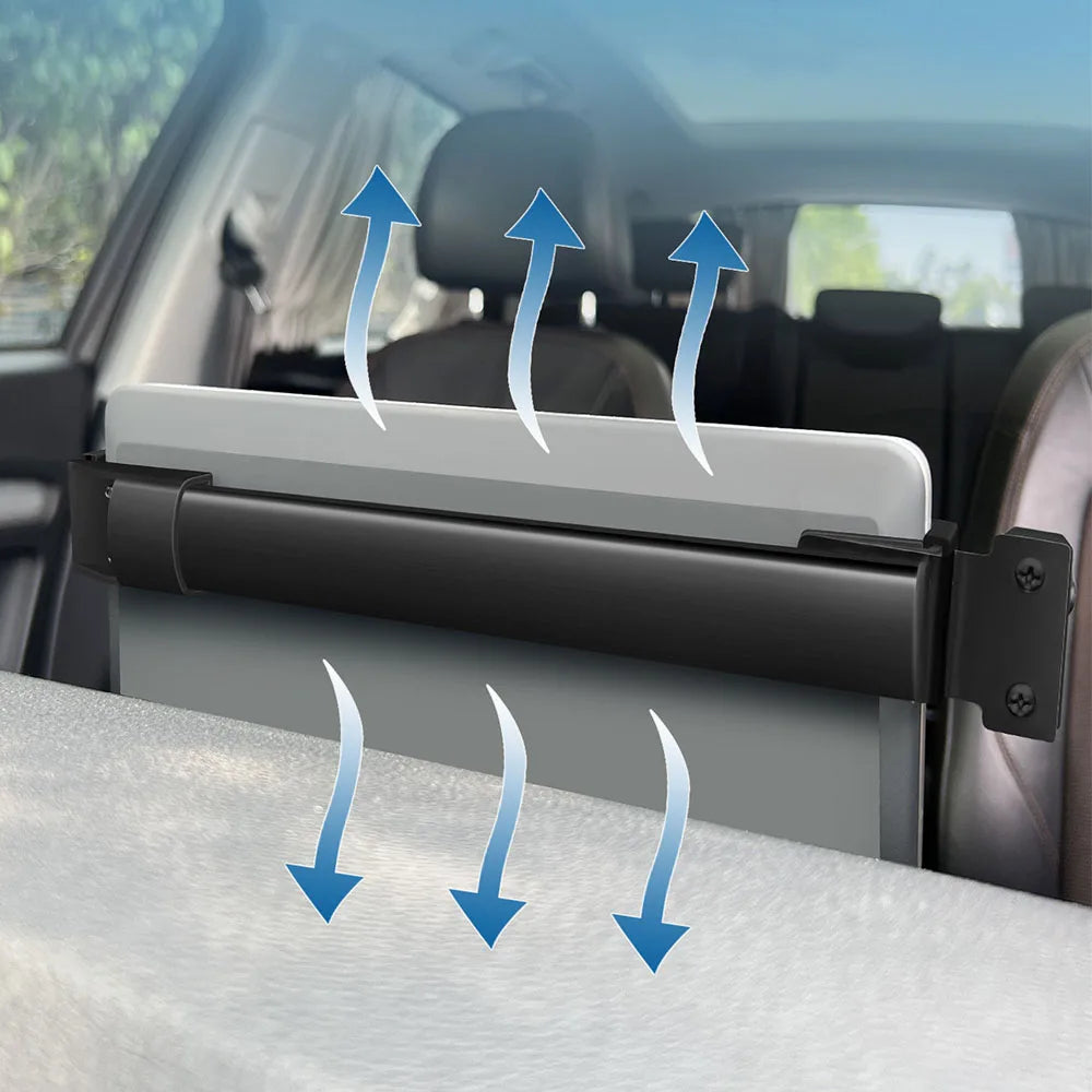 15.7-inch Navigation Screen Phone Holder Fit For Rox Adamas 2025 2026 Aluminum Alloy Phone Holder Interior Modification Supplies