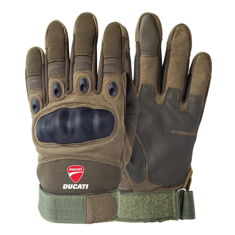 Breathable Protective Motorcycle Racing Gloves Motorcross Motorbike Cycling Gloves For Ducati Panigale Diavel Superleggera V4 V2