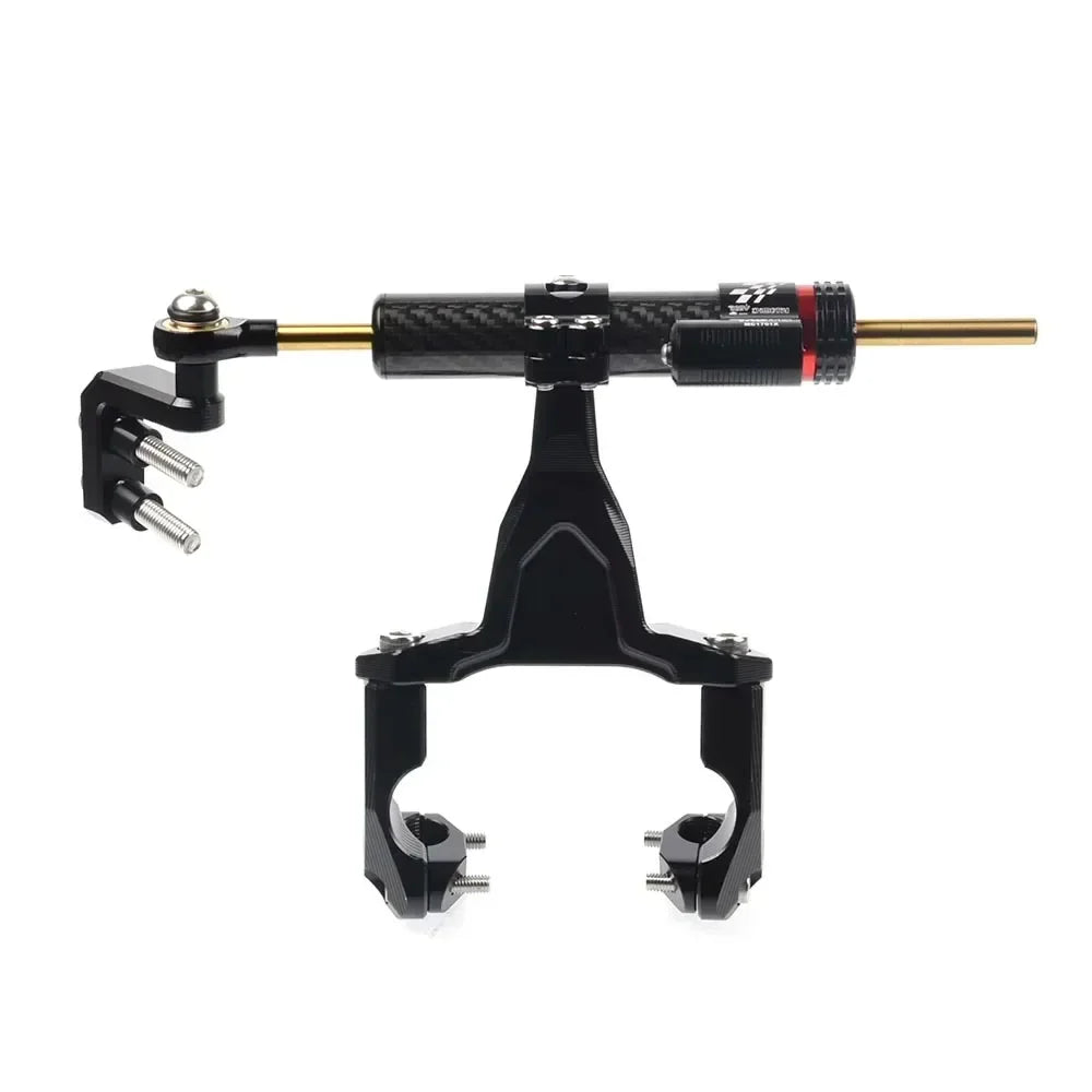 Motorcycle Steering Damper Bracket Stabilizer For Kawasaki Ninja 400 Z400 2018 2019 2020 2021 2022 2023 Stabilize Safety Control