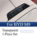 Anti-scratch Epoxy Film Protective Sticker for BYD M9 Refrigerator Control Panel Interior Modification Parts