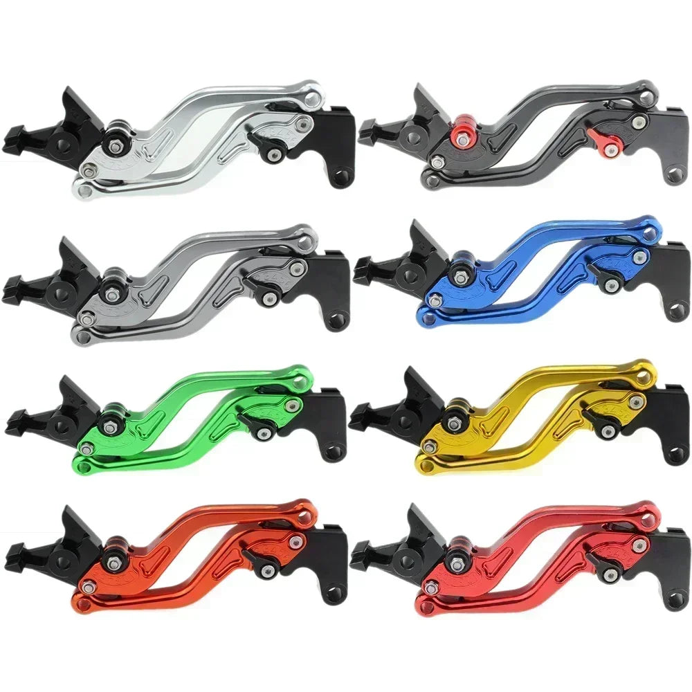 Ellipse Motorcycle Brake Clutch Levers For Yamaha FZ07/MT07 FZ09/MT09/SR 14-18, XSR 700/900ABS FZ-10/MT-10 16-18,  FZ6R 09-17