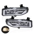 مصباح ضباب LED ضوء نهاري DRL لنيسان سنترا 2020 إكستريل روج كيكس 2017 2018 2019 2020 قشقاي 2019 2020 مصباح أمامي