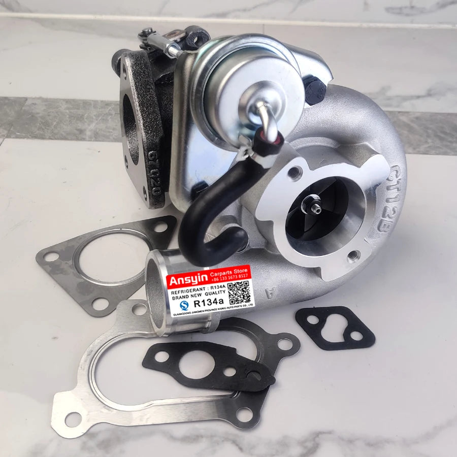 شاحن توربيني Turbo CT12b للسيارة تويوتا لاندكروزر هايلكس 4 رنر 1KZ-T 1KZ-TE KZN130 سعة 3.0 لتر 1720167040 17201-67010