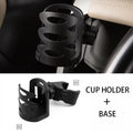 For BYD Denza B5 8 Leopard Car Phone Holder Leopard 5 8 Gravity Magnetic Navigation Mount 360° Adjustable Car Accessory