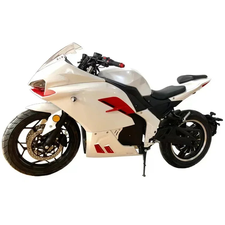 5000W Peak Electric Dirt Bike Dual Sport Motorcycle 120km/h Top Speed Off-Road Adventure Long Range Lithium Battery for Adults