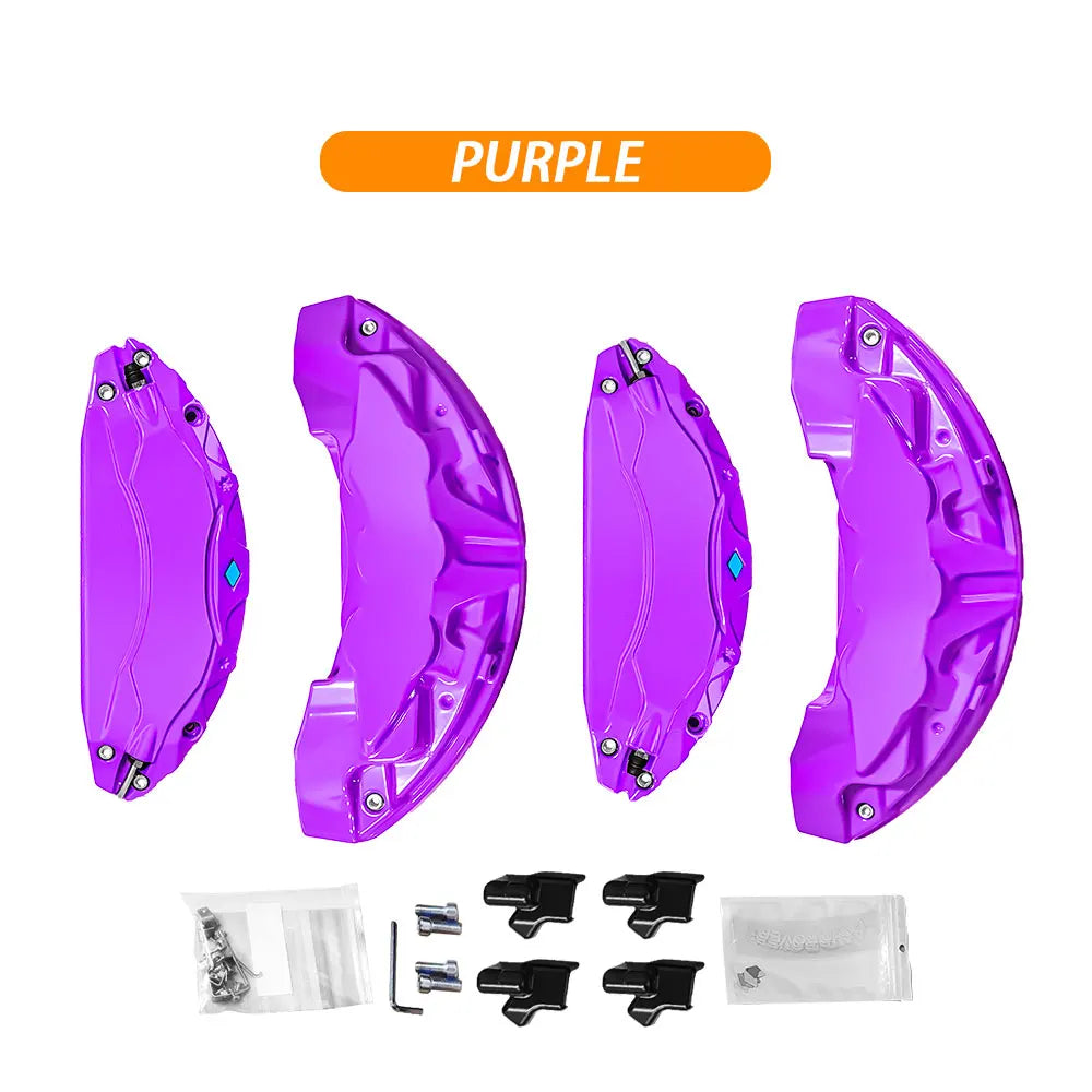 Car Brake Caliper Decor Cover Styling Caliper Trim Shell Aluminum Alloy Accessories For Land Rover Defender 90 110 130 2020-2026
