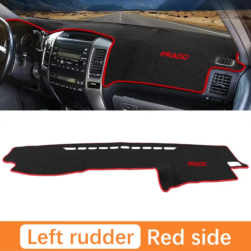 For Toyota Land Cruiser Prado 120 J120 2003~2009 Dashboard Mat Dashmat Cover Pad Sunshade Carpet Accessories