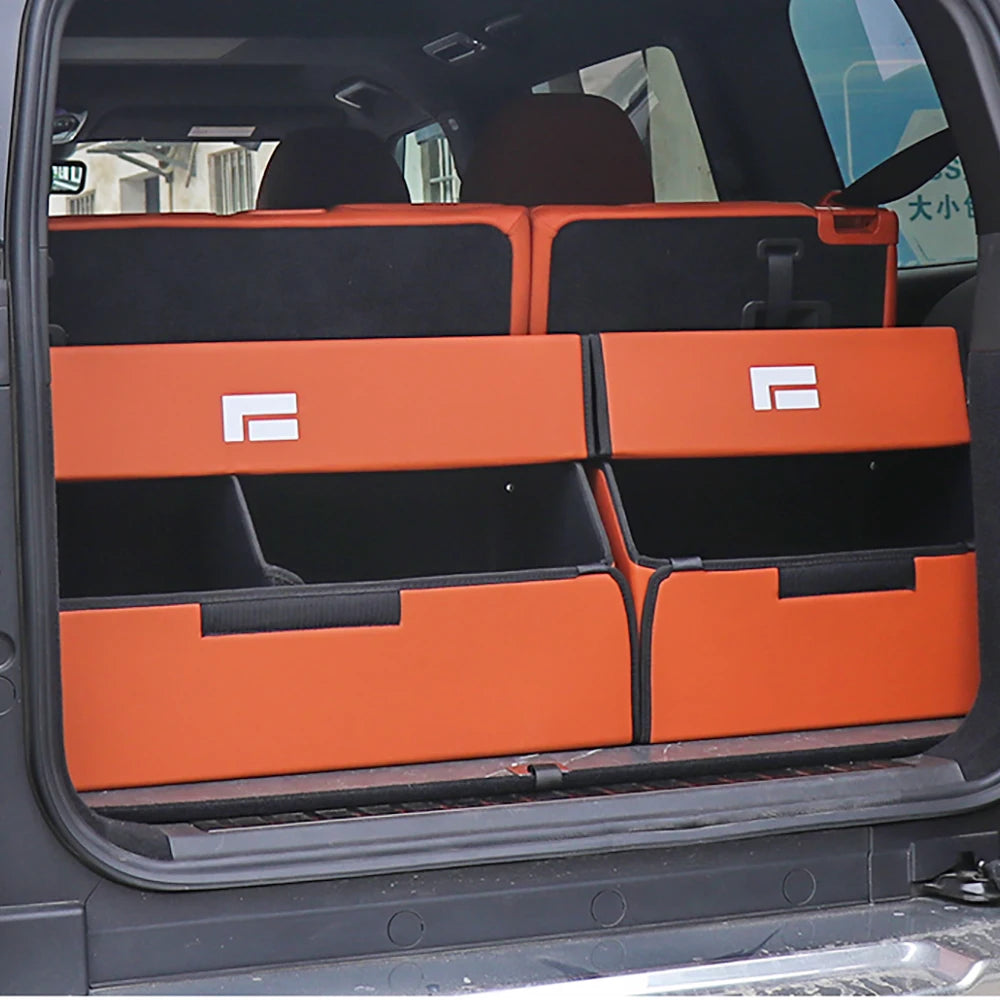 Car Trunk Storage Box Trunk Storage Box Modification Accessories For BAIC Jishi Polestone 01 Rox 01 2023 2024 2025 2026