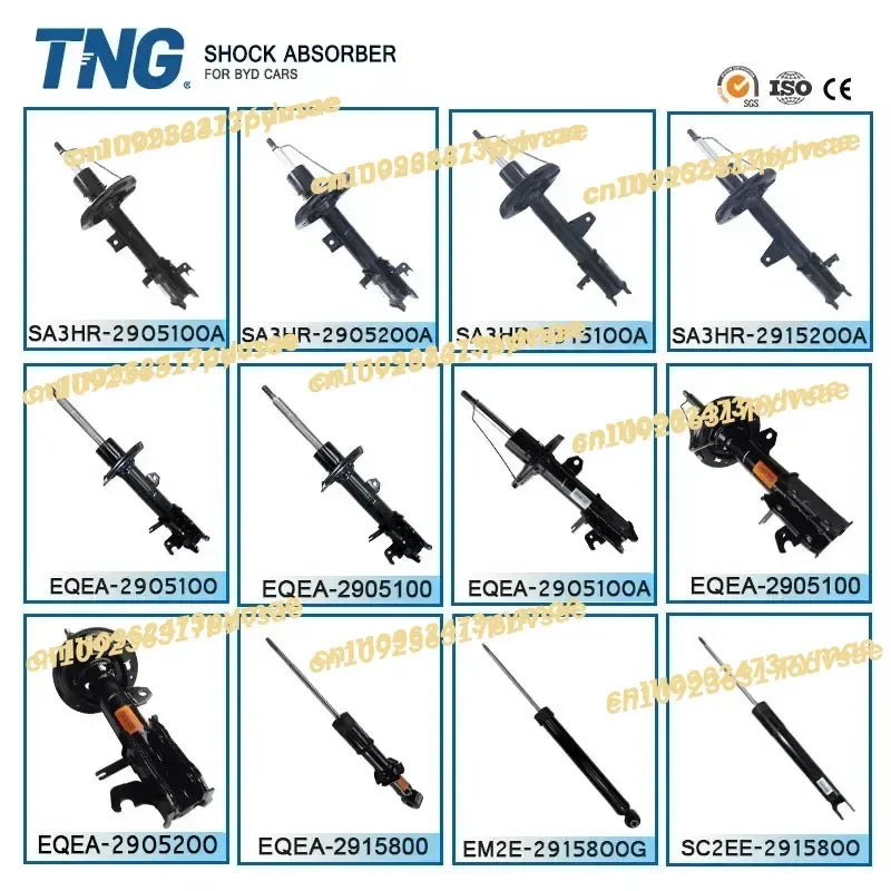 NEW Hot Sale Suitable for BYD-E2 suspension shock absorber for vehicle front and rear shock absorber auto parts