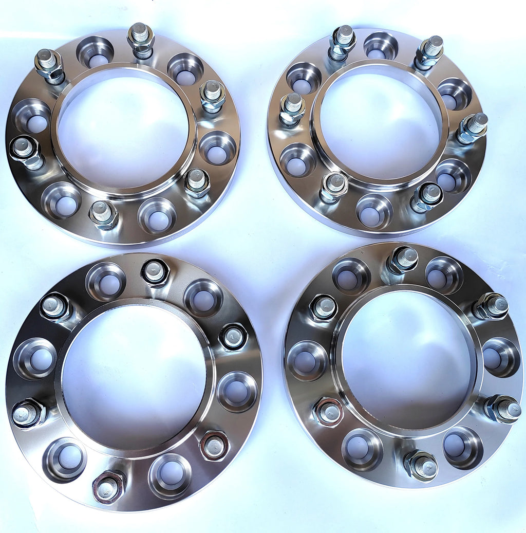 2PCS 6x139.7|6x5.5"|78.1 mm|3.1'' CB|14X1.5thread|35 or 40mm thickness wheel spacer 6 studs for Nissan Patrol 5.6I Nissan  Patro