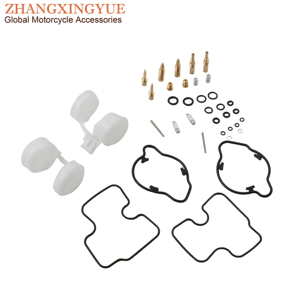 XRV750 Carburetor Repair Kit For Honda XRV 750 Africa Twin RD07 Year 1996-2003