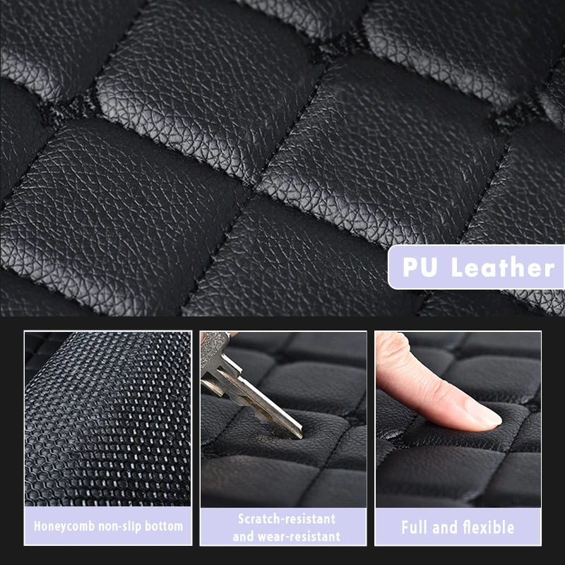 Car Trunk Carpets Mat For Nissan Murano 2021 2020 2019 2018 2017 2016 2015 2014 2013 2012 2011 Auto Interior Accessories Covers