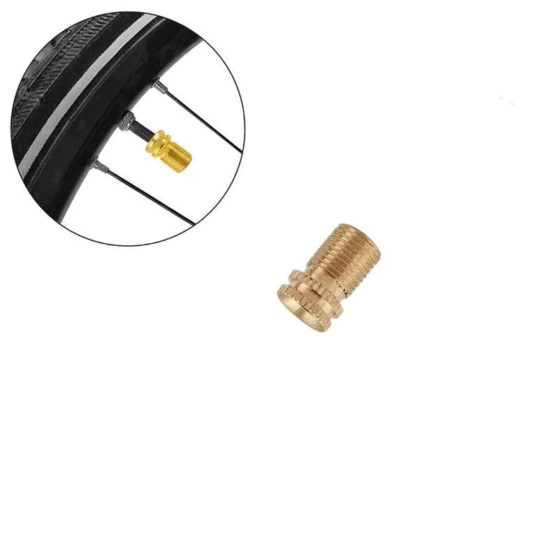 Bike Schrader Valve Adapter Air Pump Compressor Accessory  Inflator Tire Air Pump for Cycling Fitness Accessories