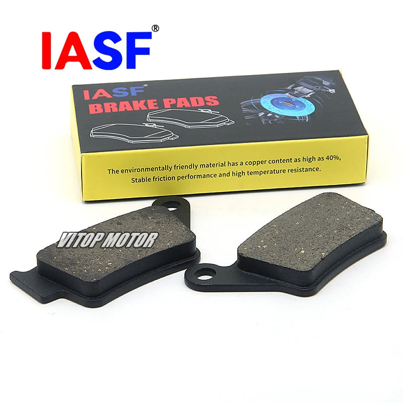 IASF Motorcycle Brake Pads Set for Yamaha MT-03 (660cc) 06-12 X-Max 125 Momo Design 2015 XT 700 Z Tenere 19-21 X-Max 250 2015