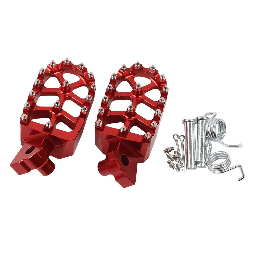 Motorcycle Foot Pegs Rest Pedal Footrest Footpegs For YAMAHA Tenere 700 T7 T700 RALLY World Raid XTZ700 XTZ 700 XT Accessories