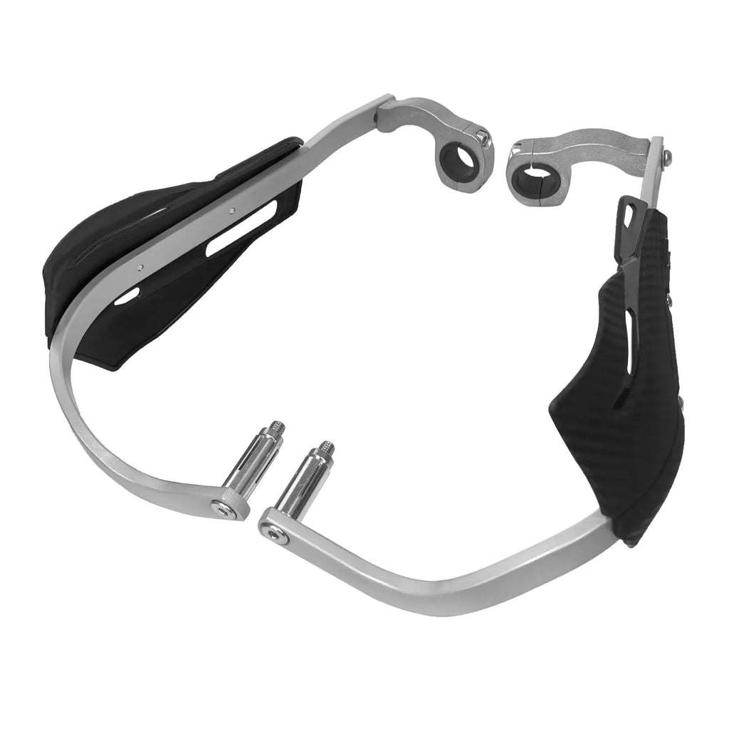 For BMW R 1250 GS Universal Motorcycle Handguards Aluminum Alloy Handlebar Protector Wind Deflector Brush Guard Anti-Fall Bull