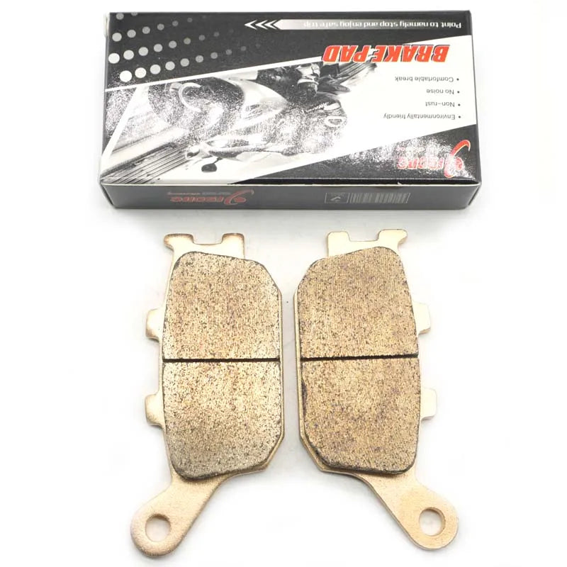 بطانات فرامل أمامية وخلفية متكلسة للدراجات النارية لـ KAWASAKI EX650 Ninja 650 2017-2023 ZR750 2007-2010 Z750 ABS 2007-2009