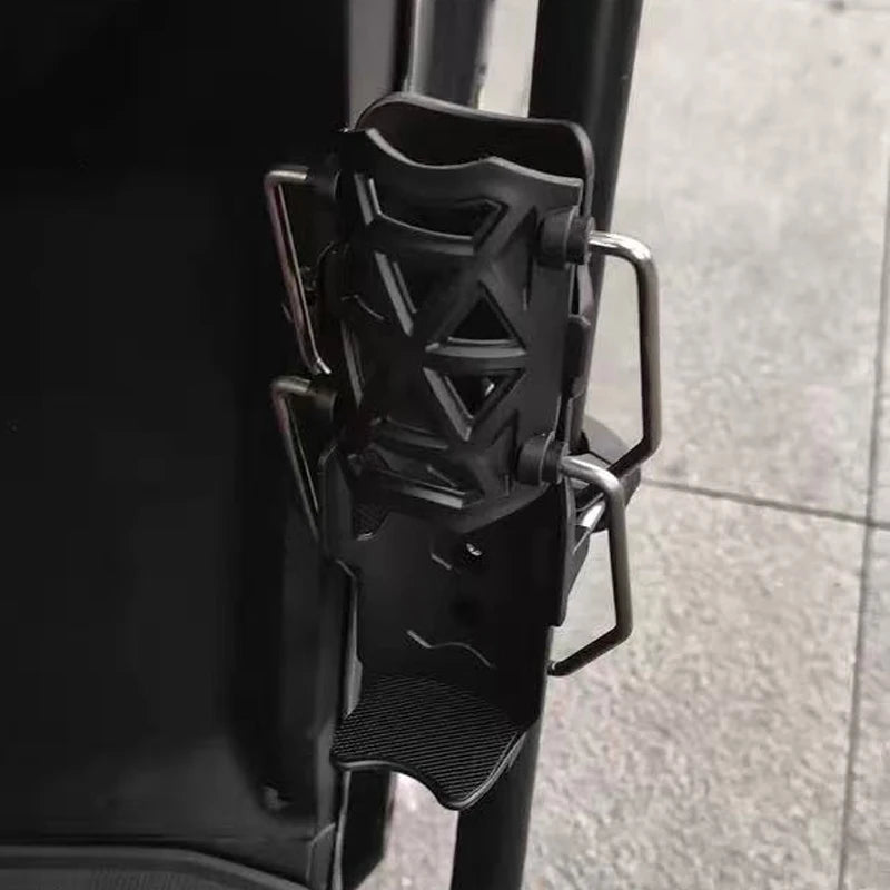 Motorcycle Water Bottle Holder 360° Rotatable For Honda Africa Twin CRF 1100 L CRF1100 CRF1000L 650 XADV Anti-Shake Cup Mount