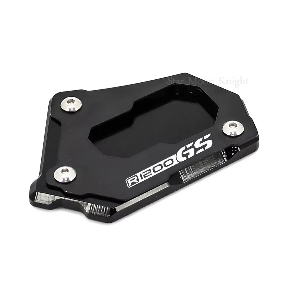 Motorcycle CNC Side Stand Enlarge Extension Kickstand Accessories For BMW R1200GS R 1200 GS LC ADV R1250GS Adventure R 1250 GS