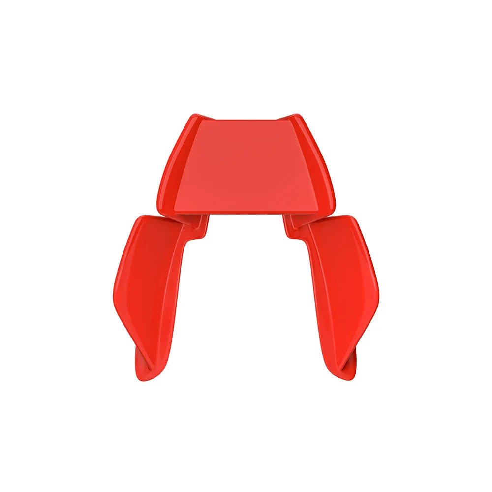NEW Motorcycle Tail Fixed Wings red Winglet Spoiler Parts rear wings For DUCATI Panigale V2 V4 V4S V4R Streetfighter 2018-2024