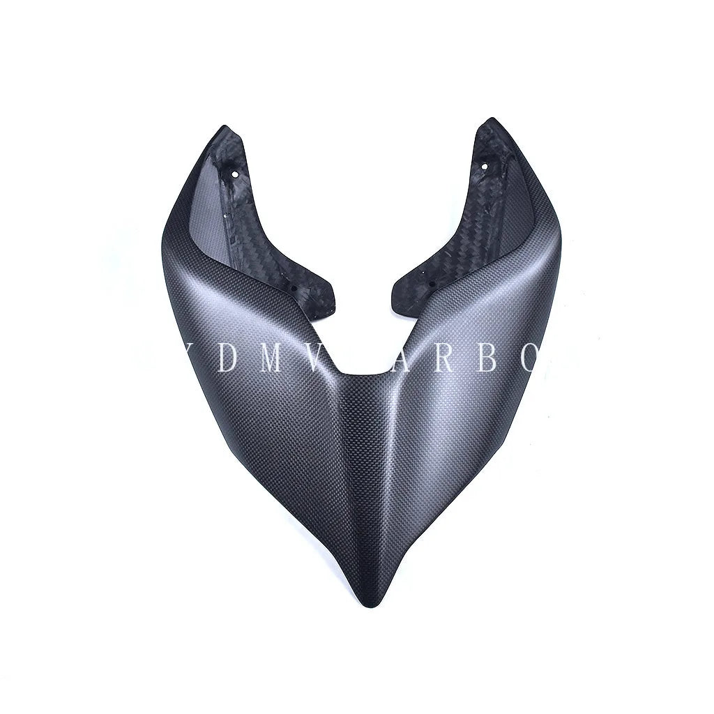 For Ducati Panigale V2 2024 2023 -2020 3K Dry Carbon Fiber Fender Frame Cover Fixed Wing Fuel Tank Side Panel Full Fairing Kits