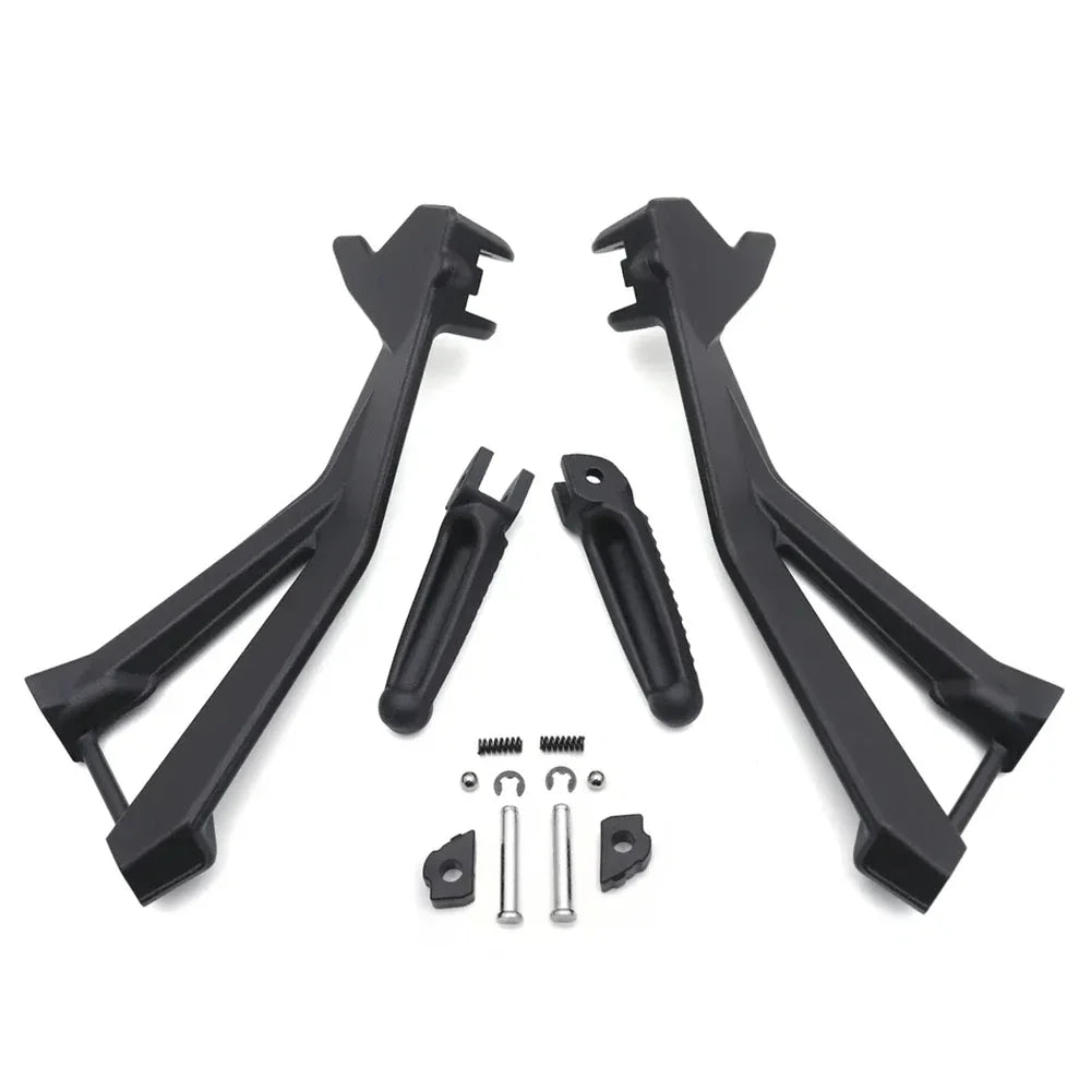 Motorcycle Rear FootPeg Bracket for Ducati Passenger Panigale V4/S 2018-2020 1098/S 1198/S 848 EVO/Corse