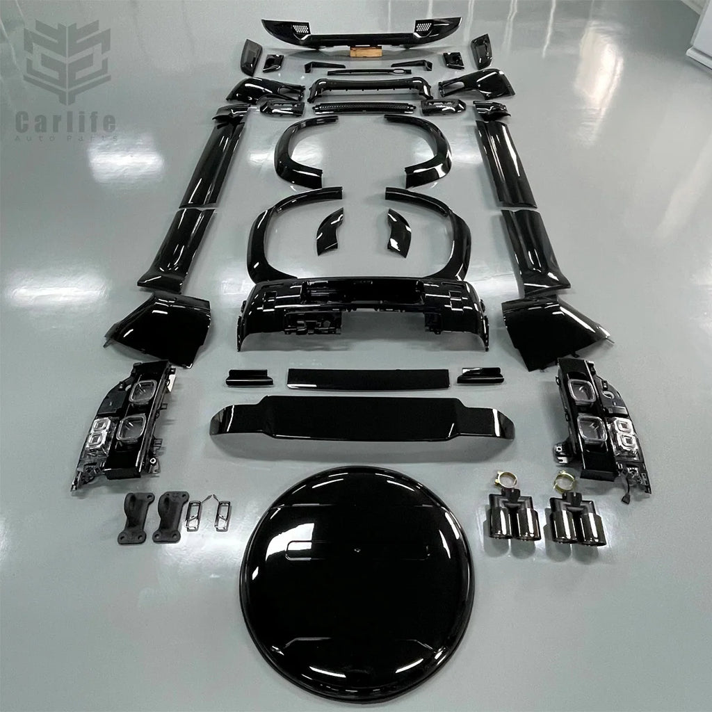 Factory Price New Design Bumpers Body Kit for Land Rover Defender 90/110/130 2019+  Refit to 007.
