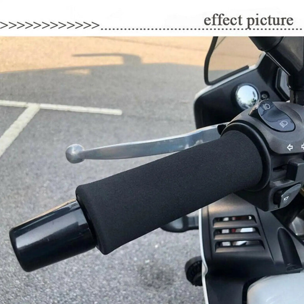 Foam Motorcycle Handle Grip Cover For BMW R1200GS R1250GS GS R 1200 1250 GS Adventure F650GS Slip On Anti-Slip Handlebar Cover