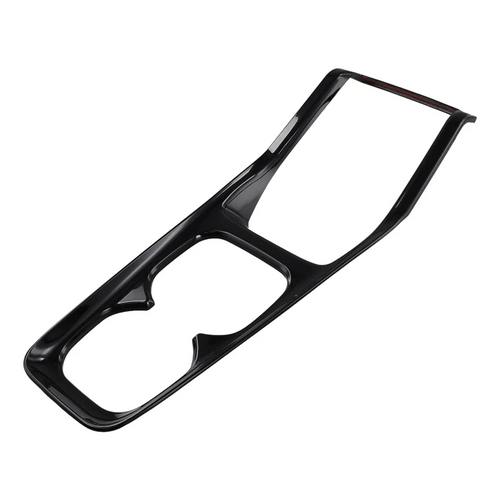 Black Car Interior Wireless Charging Pad Frame Cup Holder Cover Trim For BYD Dolphin Mini / BYD Seagull-A99D