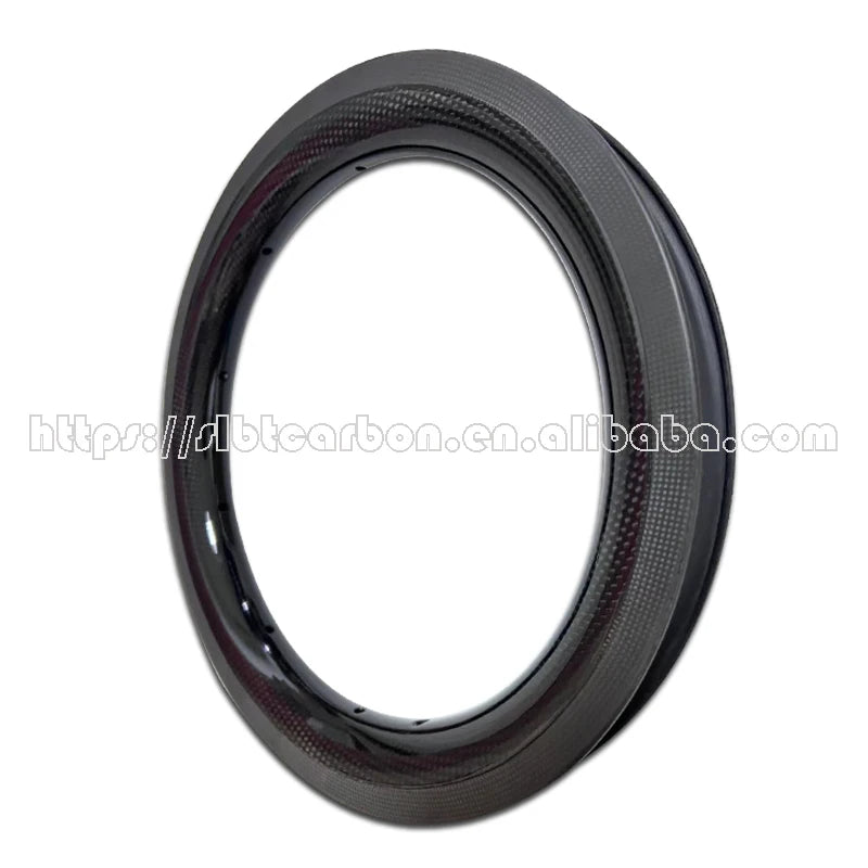 12 Inch Premium Carbon Rims, sturdy anti-wear carbon rim, practical wheel parts for kids balance bike and  scooter upgrade