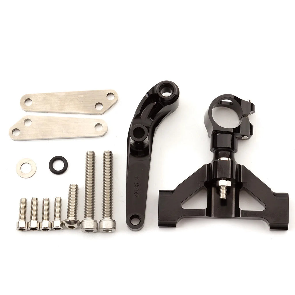 Steering Damper Stabilizer Bracket Mounting Kit for Kawasaki Ninja ZX14R ZZR1400 ZX-14R ZZR 1400 2006-2023 2007 2008 2009 2010