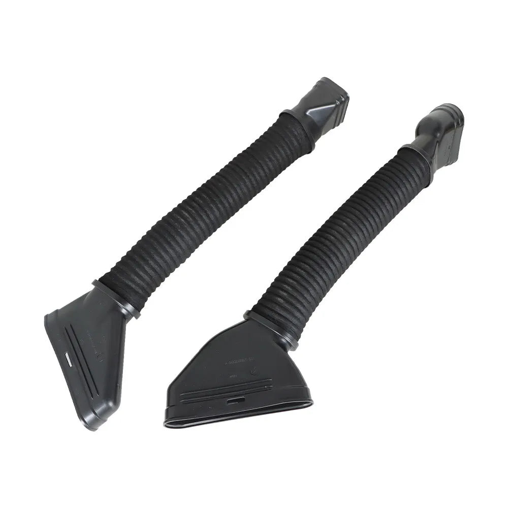 A pair Air Intake Hose For Mercedes Benz 2012-2014 ML350 2013-2016 GL350 3.0L V6