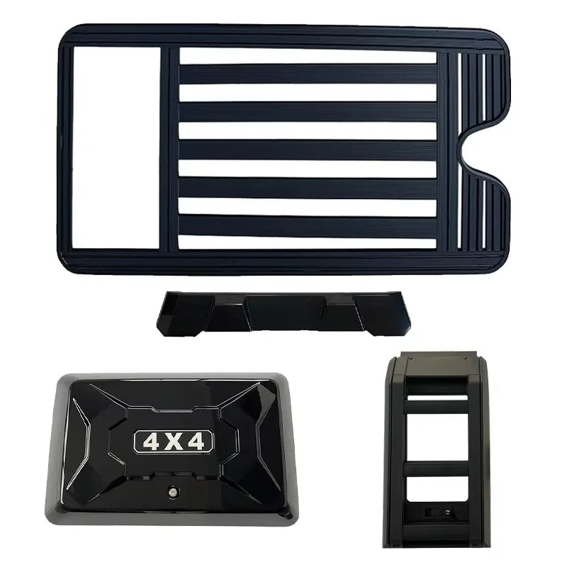 Factory Prices Auto Parts Auto System Body Kit Part of the for Rox 01Side Bag Luggage Rack