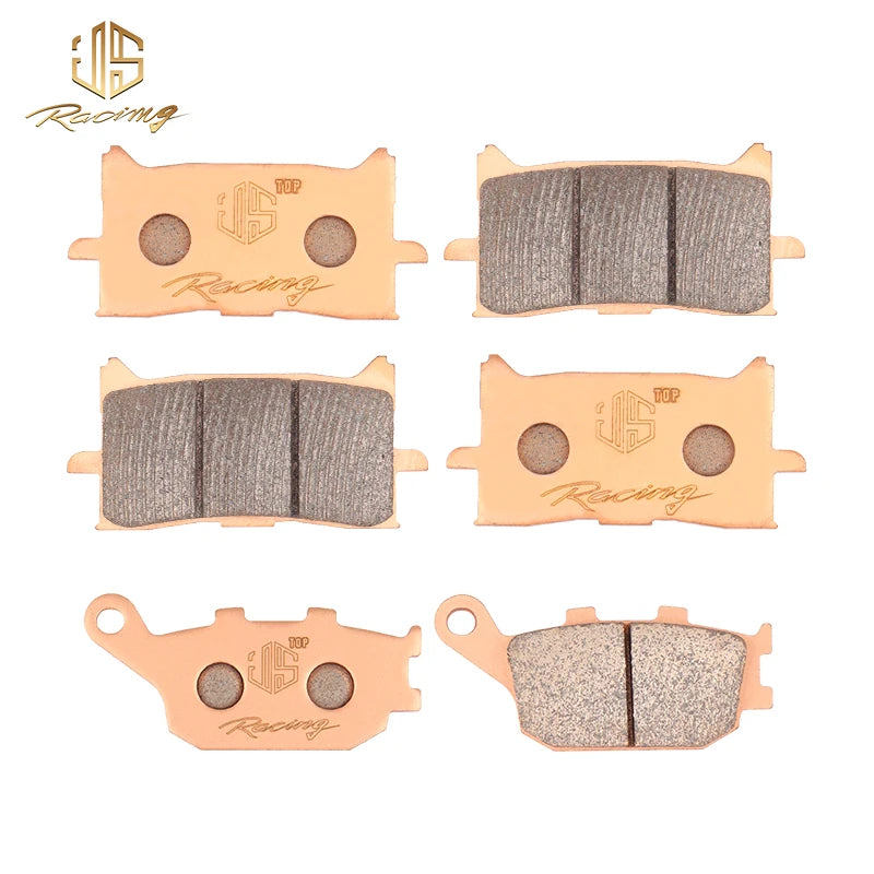 JSRAOIMG Motorcycle Front Rear Sintered Copper Brake Pads For HONDA  CRF1100L CRF 1100 L Africa Twin 2020 2021 07HO3607 07HO36SP