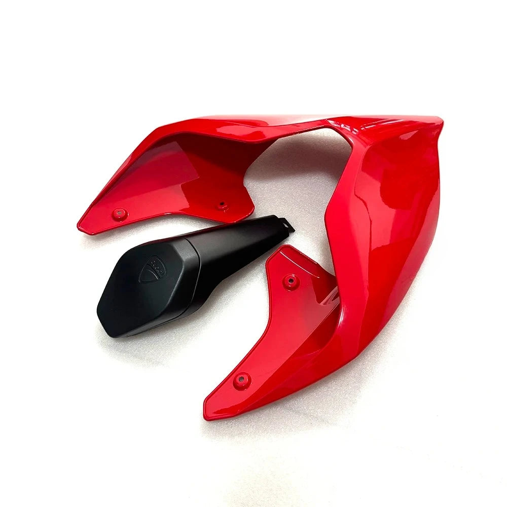 For DUCATI Panigale V4/S V4R V2 Streetfighter V4/S V2 2018-2023 Rear Hump Single Seat Cover Rear Tail Hump Core ABS Fairing Fit