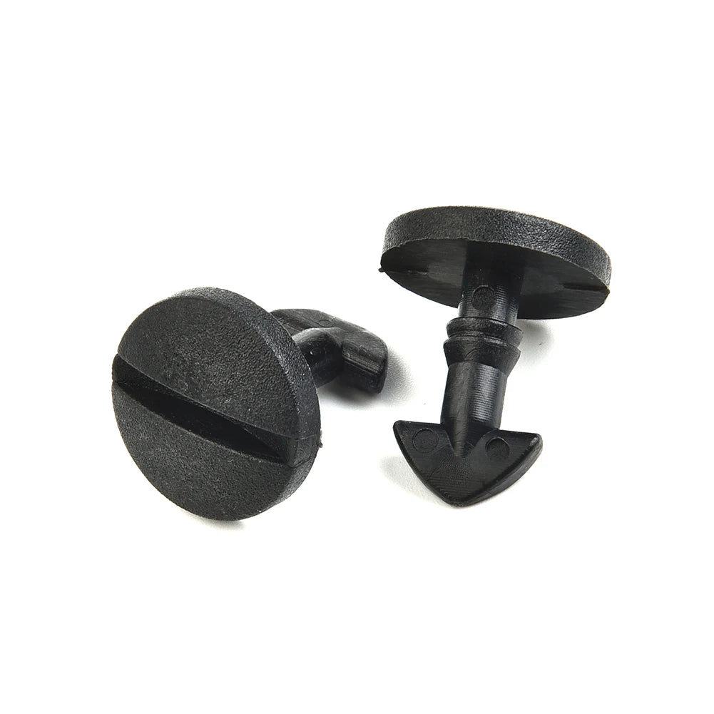 10pcs Rear Bumper Tow Bar Cover Clip Trailer Trim DYR500010 For Land Rover For Discovery 04-13 For Range Rover Sport 2005-2013
