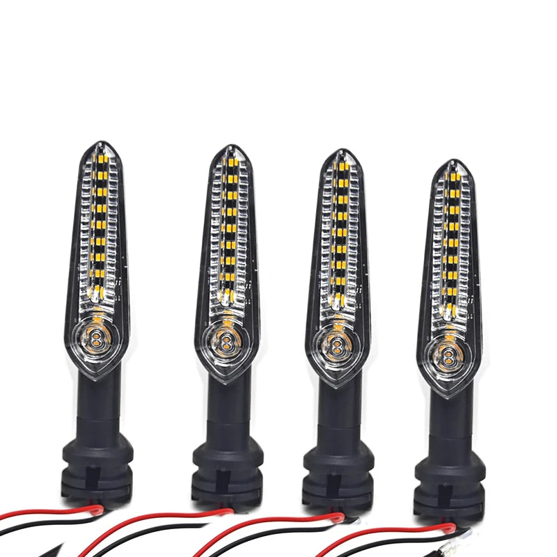 MT-07 MT-09 LED Turn Signal Indicator Light For Yamaha YZF R6 R1 R3 R7 R9 R15 MT07 MT09 T7 TRACER 700 900 9/GT XSR 700 XJ6 FZ1