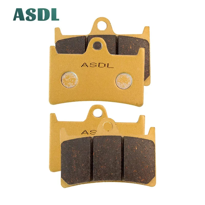 Motorcycle Front and Rear Brake Pads For Yamaha FZ6 Fazer S2 YZF R6 FZ1 Fazer 8 FZ8 YZF R1 YZ R1SP YZF-R6 MT-07 MT-09 Tracer 700