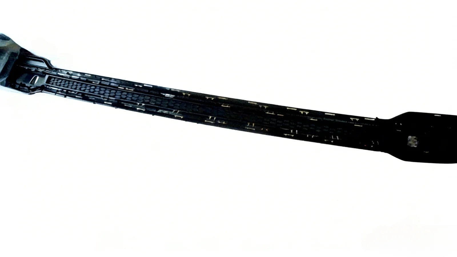 New Rear Bumper Lower Trim Strip Grille For Audi Q5 SQ5 2018 2019 2020 Black Color Car Accessories