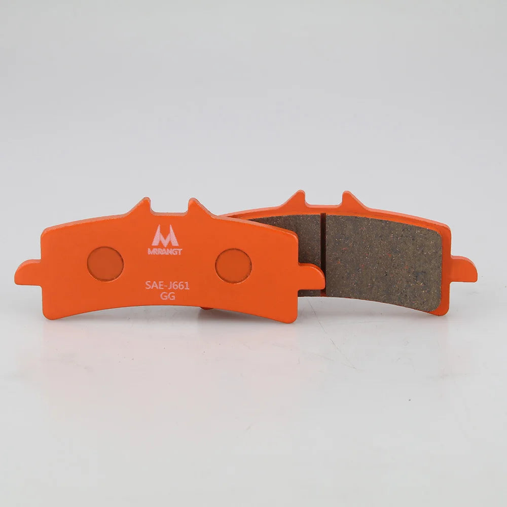 MRRANGT Motorcycle Ceramic Brake Pads Front Rear Set Fit For Ducati 1199 Panigale 1098 1198 848EVO High Performance Accessories