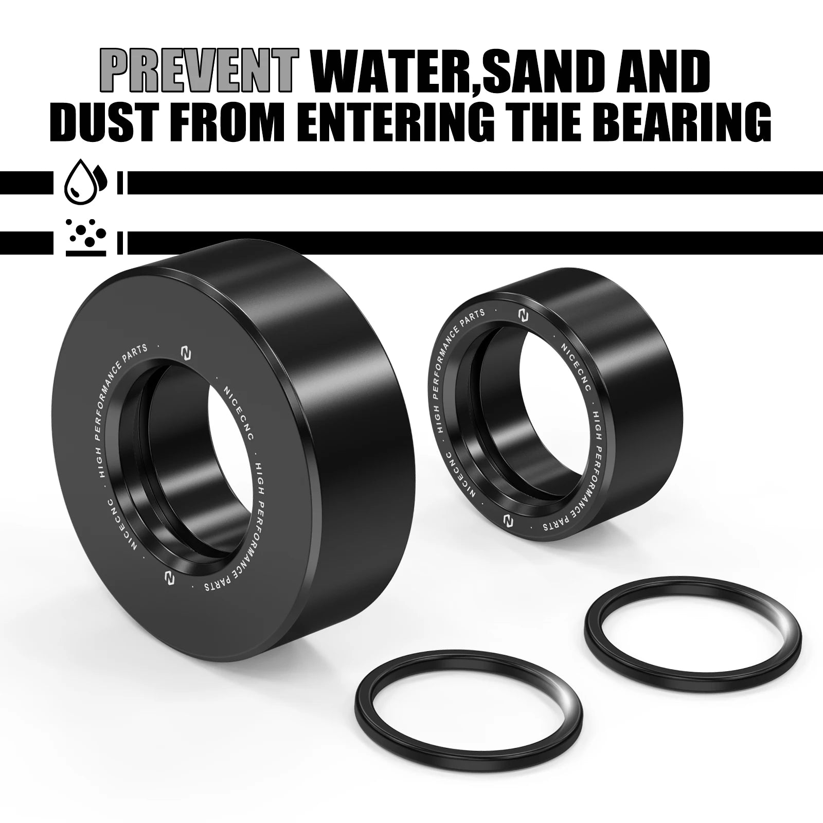 For Yamaha Tenere 700 T700 XTZ700 2019-2024 Front Rear Wheel Spacers Tenere700 T7 Rally Edition 2020-2024 TENERE700 700XTZ