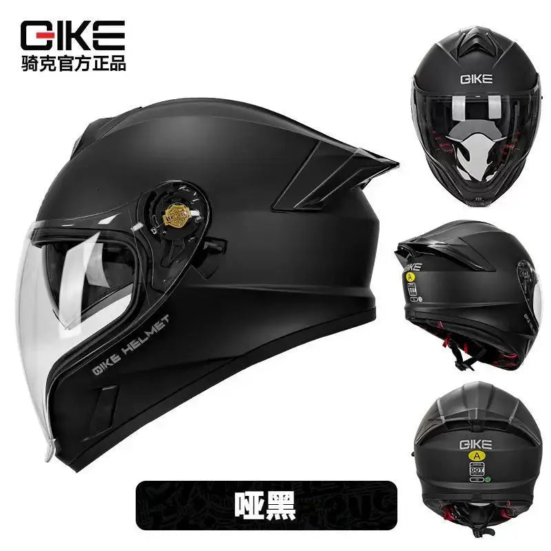 Motorcycle Flip Up Helmet Dual Sunvisor DOT Cascos Full Face Helmet for Adventure Motorcycle Street Sport Bike Helmet M-XXL