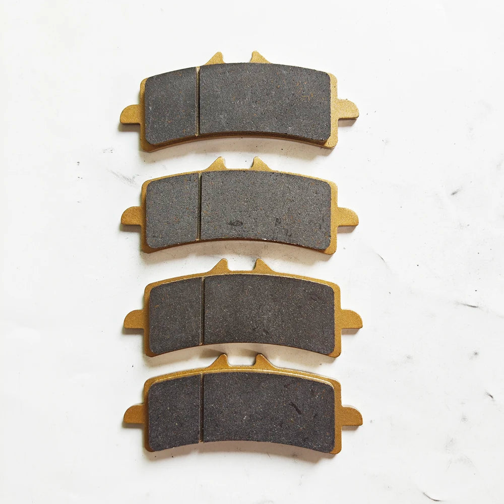 Motorcycle Front Rear Brake Pads for DUCATI Panigale V4 2018-2024 Panigale V4 R/S/SP/SP2/ Speciale 2019 2020 2021 2022 2023
