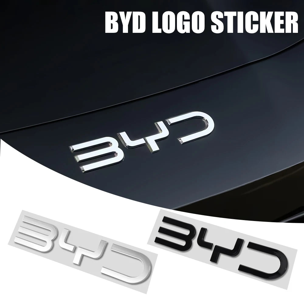 Car Styling Front Hood Bonnet Rear Trunk Cover Sticker Decor For BYD Atto 3 Yuan Plus Song Plus Seal Seagull Dolphin Sealion