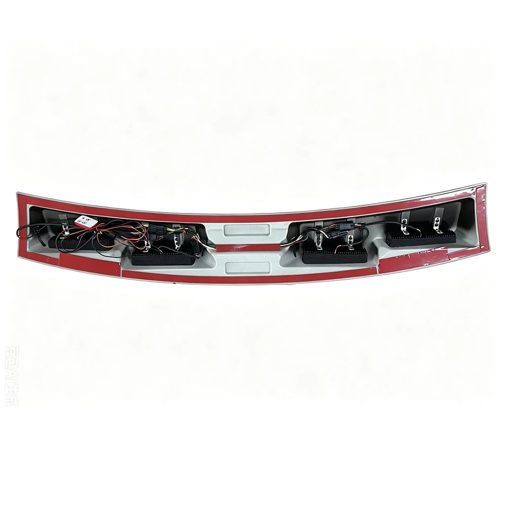 ABS Yellow And White Led Front Car Roof Light Fit for BAIC JISHI ROX 01 2024 -2026 Car Outdoor Off-road Spotlight Accessories